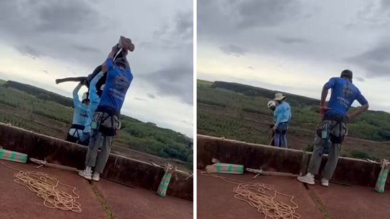 Tragedia en Brasil: Joven muere al ser lanzada sin cuerdas en bungee jumping