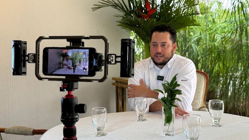 Sabores del Alma trae a Ricardo Chaneton: “Es hermoso que la energía de Bancamiga se vuelque a apoyar nuestras raíces”