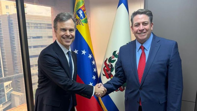 Alcalde de Chacao y Encargado de Negocios de EEUU estrechan lazos sobre economía y democracia