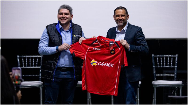 Caracas Fútbol Club y Cinex Venezuela: 'una alianza de película'
