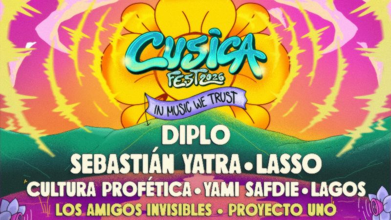 Cúsica Fest regresa: este es su cartel para diciembre 2026