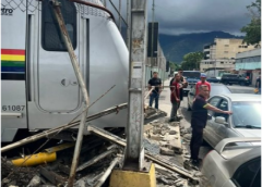 ÚLTIMA HORA| Metro de Caracas se pronuncia tras descarrilamiento de tren este 5 de junio: COMUNICADO