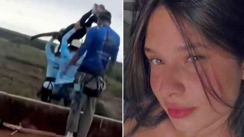 Los nuevos detalles de la muerte de joven que saltó en bungee jumping: confirman tres detenidos