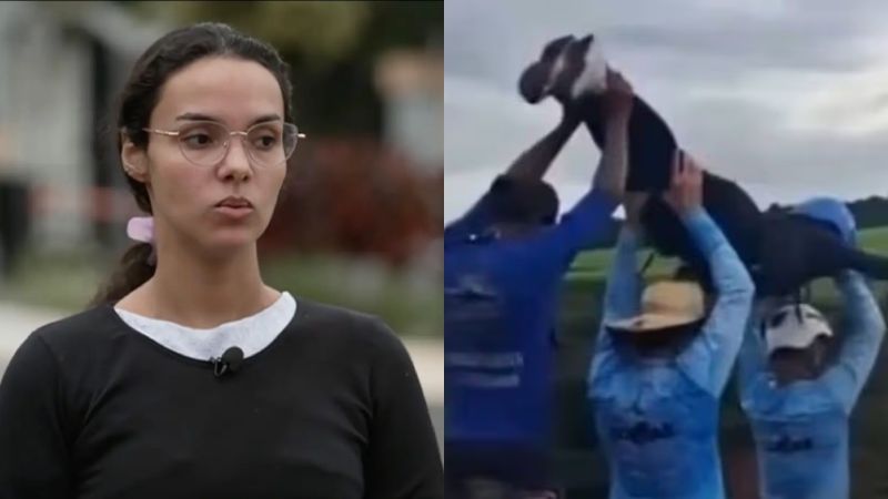 Habló enfermera que auxilió a joven lanzada en bungee jumping: esto fue lo que reveló