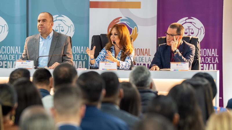 Defensora del Pueblo dice que Reforma de la Justicia Penal es "una oportunidad histórica"