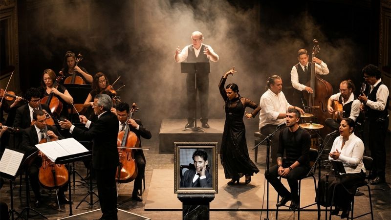 El latido de Lorca sinfónico llega a Caracas junto a la Orquesta de Cámara Simón Bolívar