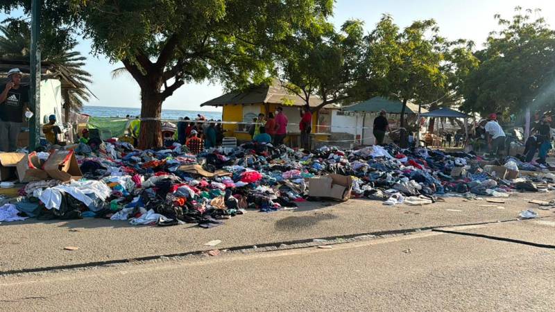 FOTOS: A 6 días del doble terremoto, así lucen zonas de La Guaira