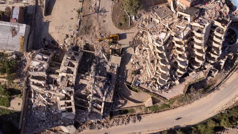 ONU estima 1,2 millones de toneladas de escombros tras terremotos en La Guaira