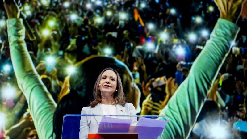 El País de España | Venezuela: esperando a María Corina