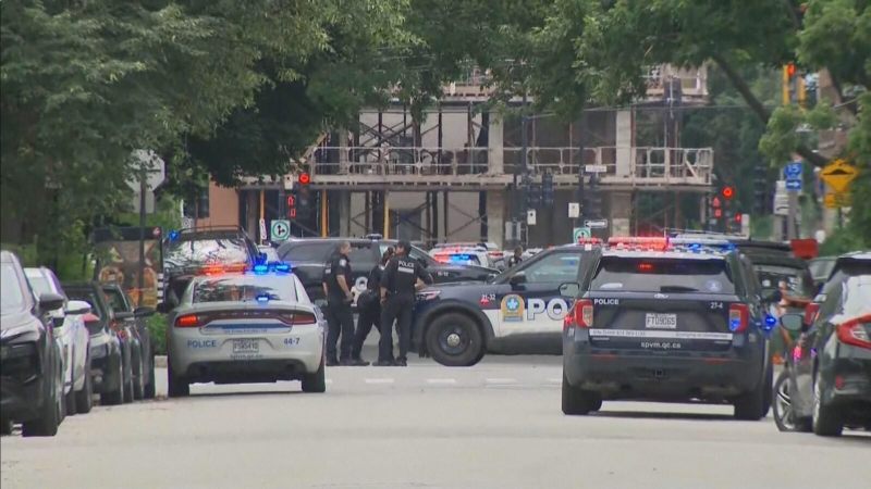 Tres muertos dejó tiroteo en Montreal: entre ellos un policía y un terrorista