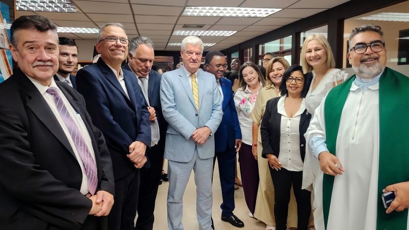 UCV reinauguró el Centro de Lengua Portuguesa: una alianza con la Embajada de Portugal