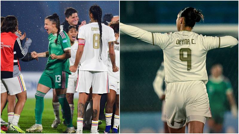 La Vinotinto Femenina logró histórica clasificación al repechaje del Mundial 2027