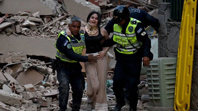 URGENTE: Terremoto de 7.1 sacude Venezuela, reporta el Servicio Geológico de EEUU