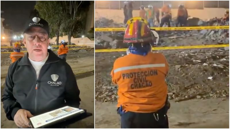 Alcalde de Chacao confirmó 58 fallecidos en el municipio +VIDEO