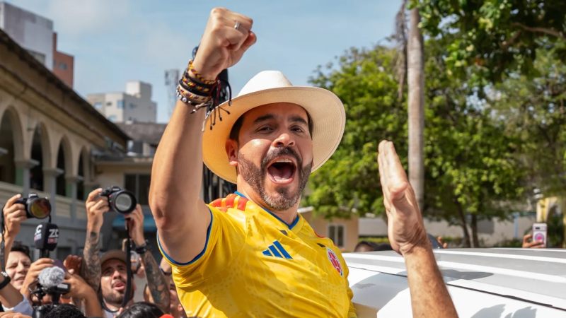 Abelardo de la Espriella obtiene 49,65 %: supera a Iván Cepeda con el 99,8 % del preconteo