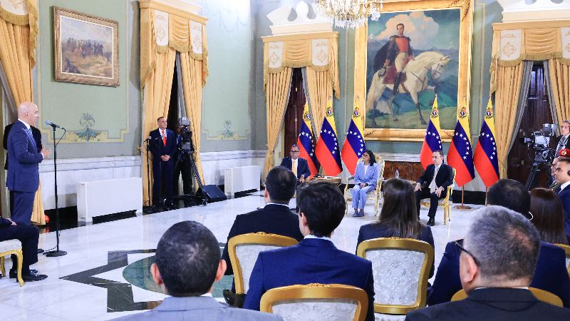 El acuerdo que firmó Delcy Rodríguez con General Electric: hizo una petición desde Miraflores