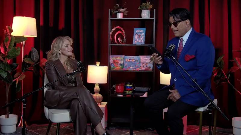 VIRAL: Carolina Perpetuo y Franklin Virgüez recordaron el 'pasado chavista' de Mimí Lazo +VIDEO