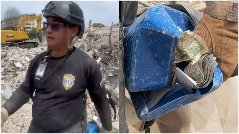 Detuvieron a funcionario 'roba dólares' de La Guaira: así lo identificaron +VIDEOS