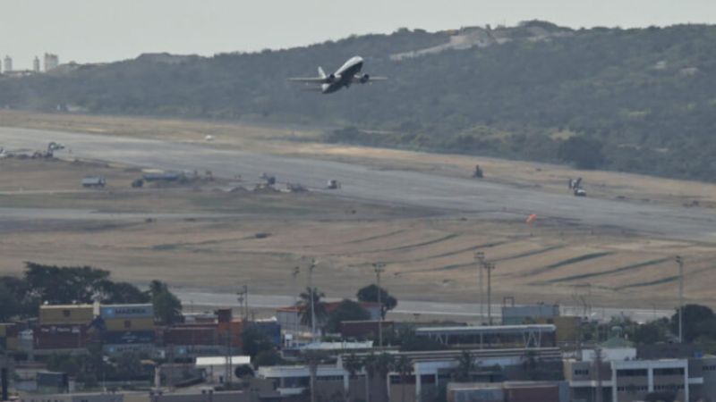 ¿EEUU controla el aeropuerto de Maiquetía? Esto respondió el Gobierno encargado