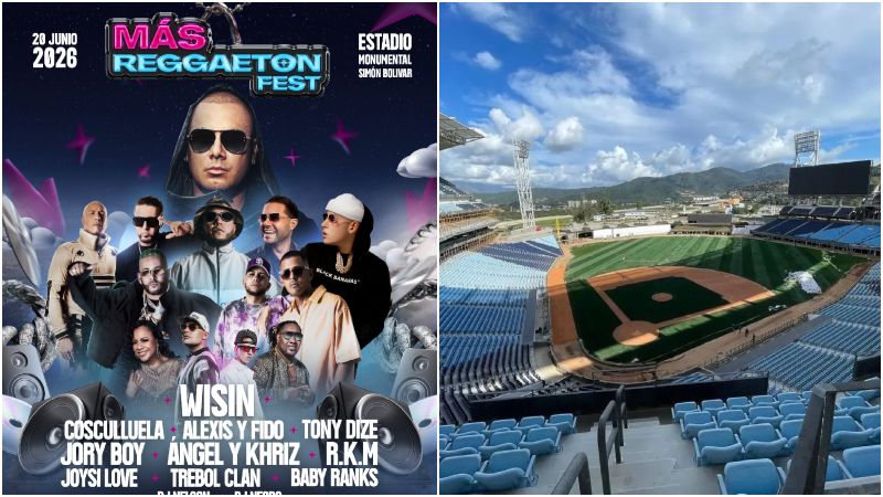 CUENTA REGRESIVA: Tony Dize llegará con un 'amigo sorpresa' al Más Reggaetón Fest