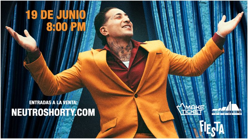 Neutro Shorty presenta 'El disco de la salsa': su proyecto más ambicioso