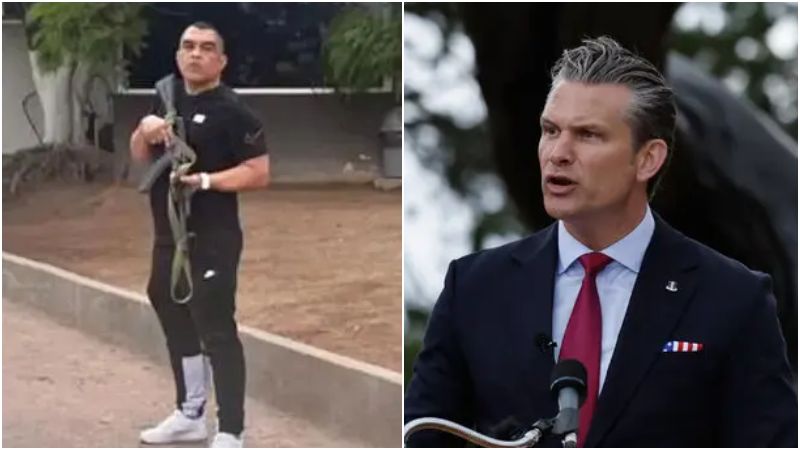 Los detalles de la muerte del «Niño Guerrero» que dio el Secretario de Guerra de EEUU