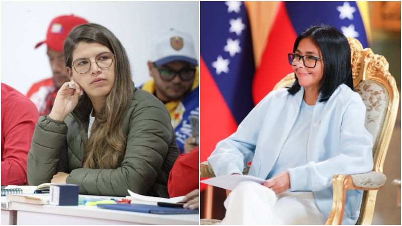 Hija de Chávez fue sacada de Inparques: ahora Rosinés asumirá este cargo
