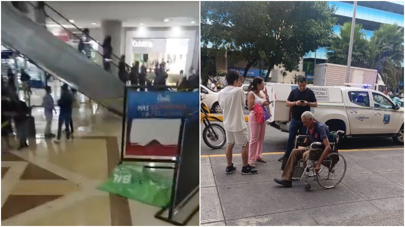 Conmoción en Caracas: Hombre cayó al vacío en el Sambil La Candelaria