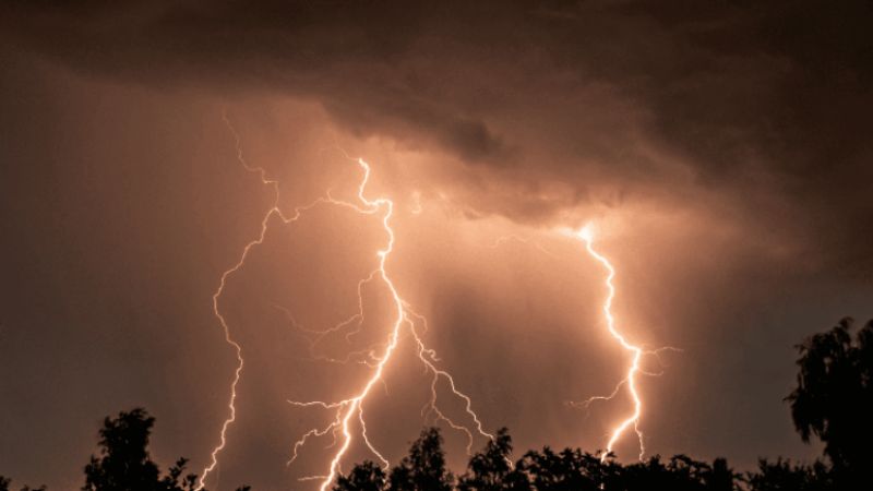 Tormentas eléctricas llegarán a Venezuela: onda tropical 8 afectará estas regiones