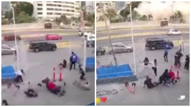IMPACTANTE: Filtraron nuevo video de La Guaira tras terremotos del 24 de junio