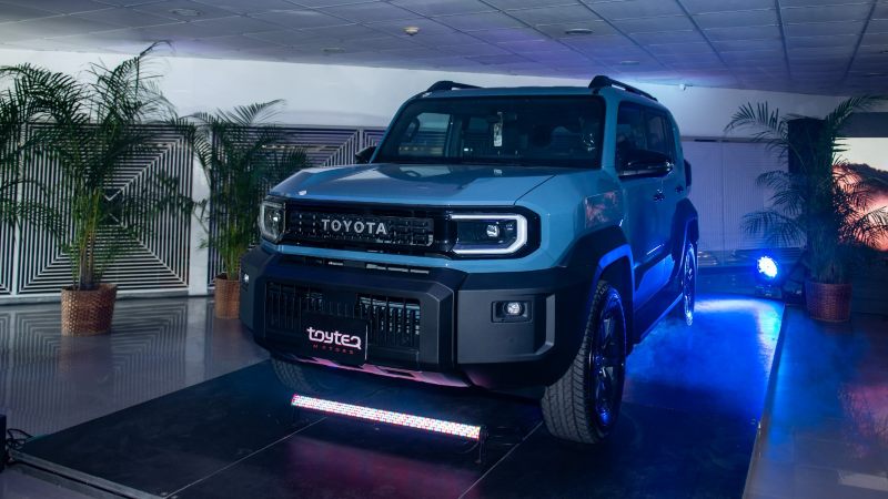“Modo Leyenda”: Toyteq y Toyota de Venezuela presentaron la nueva Land Cruiser FJ 2026