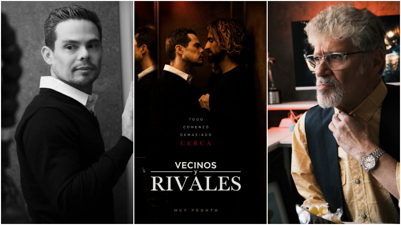 “Vecinos y Rivales”: la nueva serie LGBTQ+ protagonizada por Willy Martin