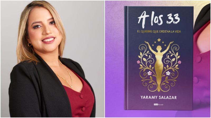 Yaramy Salazar presenta "A los 33": transforma crisis personales en motor de éxito