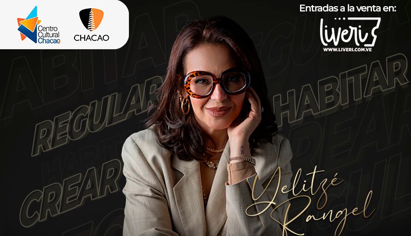 La experiencia terapéutica de Yelitzé Rangel llega a Caracas