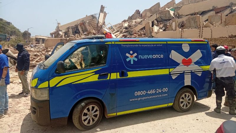 Nueve Once lanza «Aquí Contigo»: acompañamiento psicológico gratuito tras terremotos