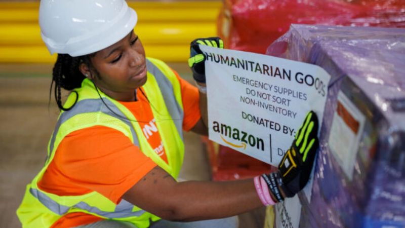 Amazon activó puente aéreo para Venezuela tras terremotos