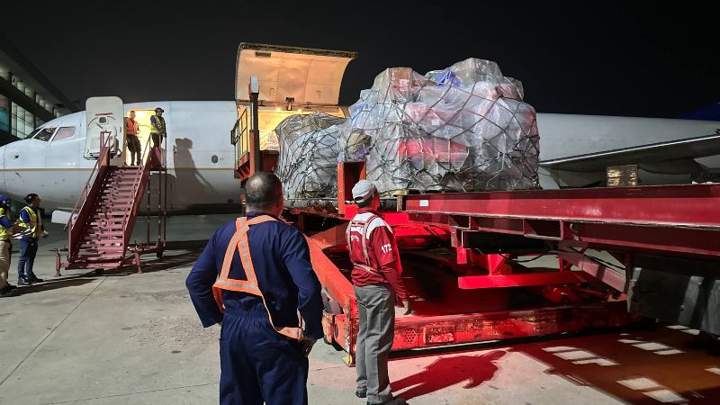 Lo que se sabe de la ayuda humanitaria enviada por Panamá que terminó en Maturín