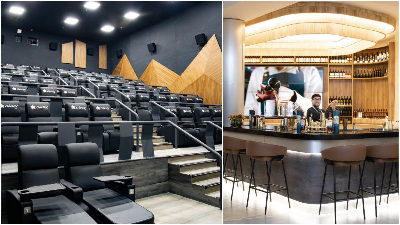Cinex inauguró su complejo más exclusivo en Parque Cerro Verde
