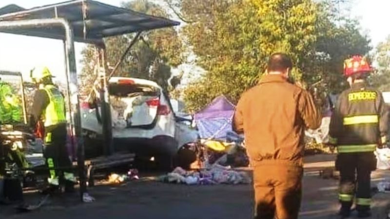 Horror en Chile: Funcionario de la Armada arrolló a seis personas y les causó la muerte