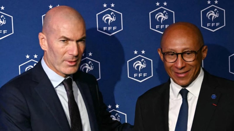 Zinedine Zidane regresa a la selección de Francia: este será su nuevo rol