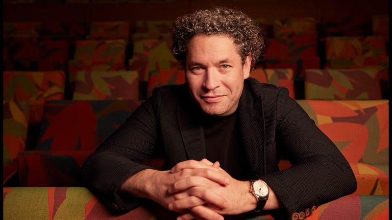 Gustavo Dudamel actuará en la final del Mundial: también recaudará fondos para Venezuela