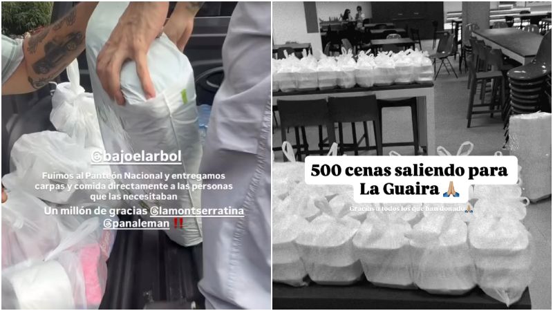 Solidaridad en marcha: La Montserratina apoya a refugios con proteína