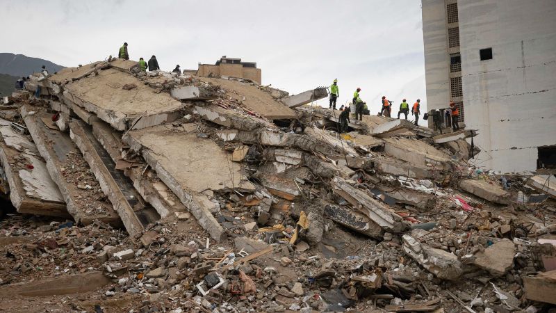 Confirman nueva cifra de fallecidos por terremotos: balance 20 de julio