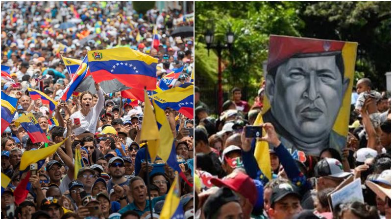 Las dos marchas que movilizarán Caracas hoy 28 de julio: el sábado comienza 'el diálogo'