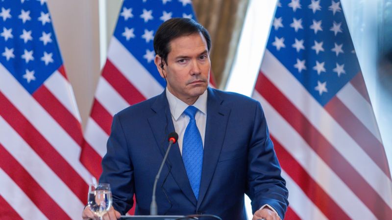Marco Rubio anunció ofensiva de EEUU para “desmantelar” la CPI