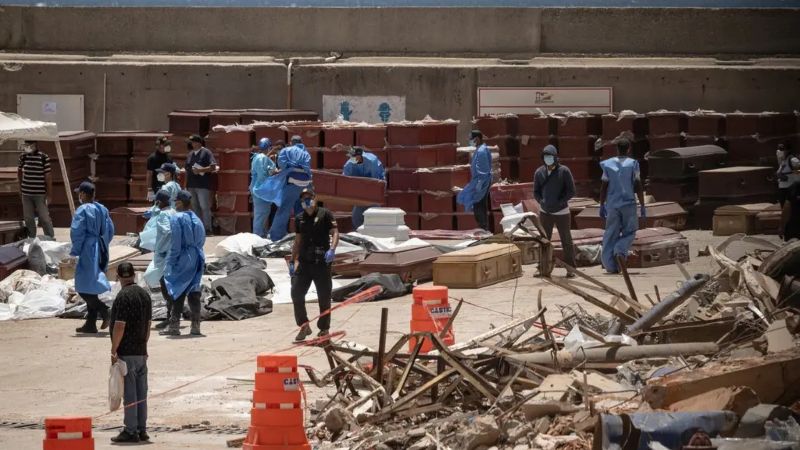 La abrumadora cantidad de cuerpos que reciben en La Guaira, según una patóloga forense