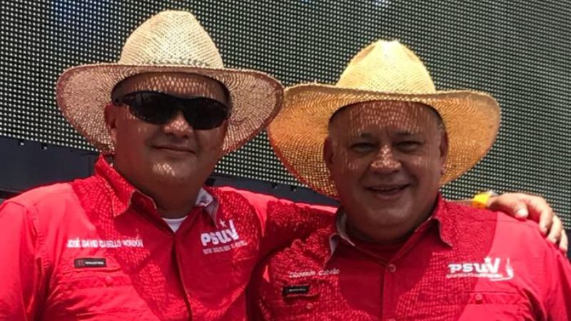 Delcy saca del SENIAT a José David Cabello, hermano de Diosdado +DETALLES