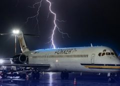 Valencia: Nueve heridos dejó impacto de rayo en el Aeropuerto Arturo Michelena +VIDEO