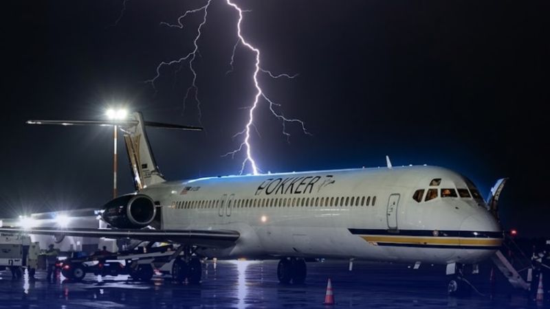 Valencia: Nueve heridos dejó impacto de rayo en el Aeropuerto Arturo Michelena