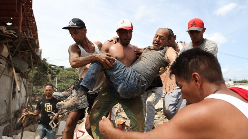Aumentó nuevamente cifra de fallecidos por terremotos: balance del 18 de julio